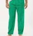 Boxercraft BM6624 Harley Flannel Pants in Kelly field day plaid front view
