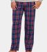 Boxercraft BM6624 Harley Flannel Pants in Yuletide plaid front view