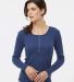 Boxercraft BW2402 Women's Harper Long Sleeve Henle in Navy