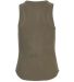Boxercraft BW2501 Women's Adrienne Tank Top in Olive back view