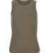 Boxercraft BW2501 Women's Adrienne Tank Top in Olive front view