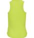 Boxercraft BW2501 Women's Adrienne Tank Top in Cyber lime back view