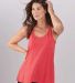 Boxercraft BW2503 Women's Charm Tank Top in Red front view