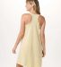 Boxercraft BW4101 Women's Coastal Cover Up in Daffodil back view