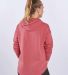 Boxercraft BW5301 Women's Dream Fleece Hooded Pull in Red Heather