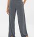 Boxercraft BW6615 Women's Evelyn Pants in Black/ oxford front view