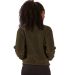 Boxercraft BW8501 Women's Everest Half Zip Pullove in Olive back view