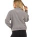 Boxercraft BW8501 Women's Everest Half Zip Pullove in Oxford back view