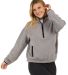 Boxercraft BW8501 Women's Everest Half Zip Pullove in Oxford front view
