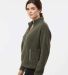 Boxercraft BW8501 Women's Everest Half Zip Pullove in Olive