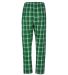 Boxercraft BW6620 Women's Haley Flannel Pants in Heritage hunter plaid back view