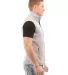 Burnside Clothing 3910 Sweater Knit Vest Heather Grey side view