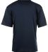 Burnside Clothing 0101 Golf Polo in Navy back view