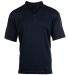 Burnside Clothing 0101 Golf Polo in Navy front view