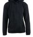 Burnside Clothing 3500 Polar Fleece Hooded Pullove in Navy front view