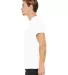 Bella Canvas 3001U Unisex USA Made T-Shirt in White side view