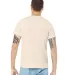 Bella Canvas 3001U Unisex USA Made T-Shirt in Natural back view