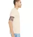 Bella Canvas 3001U Unisex USA Made T-Shirt in Natural side view