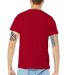 Bella Canvas 3001U Unisex USA Made T-Shirt in Red
