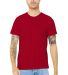 Bella Canvas 3001U Unisex USA Made T-Shirt in Red