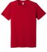 Bella Canvas 3001U Unisex USA Made T-Shirt in Red