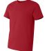 Bella Canvas 3001U Unisex USA Made T-Shirt in Red