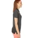 Devon and Jones DG100W New Classics™ Ladies' Per GRAPHITE side view