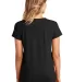 District Clothing DT8001 District  Women's Re-Tee  Black back view
