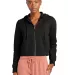 District Clothing DT6103 District Women's V.I.T. F Black front view
