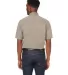 DRI DUCK 4451 Craftsman Woven Short Sleeve Shirt Rope back view