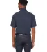 DRI DUCK 4451 Craftsman Woven Short Sleeve Shirt Deep Blue back view