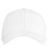 econscious EC7025 6-Panel Organic Cotton Baseball  in Pacific front view