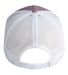 econscious EC7094 5-Panel Organic/RPET Trucker Cap in Lilac haze back view