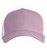 econscious EC7094 5-Panel Organic/RPET Trucker Cap in Lilac haze front view