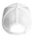 econscious EC7094 5-Panel Organic/RPET Trucker Cap in White