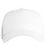 econscious EC7094 5-Panel Organic/RPET Trucker Cap in White
