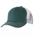 Kati S700M Printed Mesh Trucker Cap in Dark green/ red/ mexico flag side view