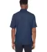 North End NE102 Men's Replay Recycled Polo CLASSIC NAVY back view