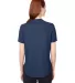 North End NE102W Ladies' Replay Recycled Polo CLASSIC NAVY back view