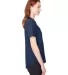 North End NE102W Ladies' Replay Recycled Polo CLASSIC NAVY side view