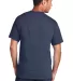Port & Company PC54DTG    Core Cotton DTG Tee Navy back view