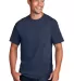Port & Company PC54DTG    Core Cotton DTG Tee Navy front view