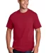 Port & Company PC54DTG    Core Cotton DTG Tee Red front view