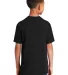 Port & Company PC54YDTG    Youth Core Cotton DTG T JetBlack back view