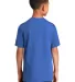 Port & Company PC54YDTG    Youth Core Cotton DTG T Royal back view