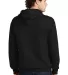 Port & Company PC79H    Fleece Pullover Hooded Swe JetBlack back view