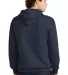 Port & Company PC79H    Fleece Pullover Hooded Swe Navy back view