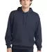 Port & Company PC79H    Fleece Pullover Hooded Swe Navy front view