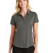 Port Authority Clothing LK864 Port Authority   Lad in Greysteel front view