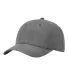 Richardson Hats 224RE Recycled Performance Cap Heather Grey front view